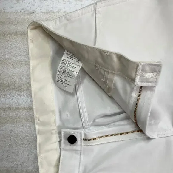 Vintage 90s Dickies Carpenter Pants 32x30 Baggy Wide Leg Fit Snow White Canvas - Picture 4 of 6